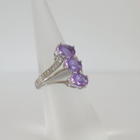 Alexite Spray Ring Size 5 - Picture 8 of 12